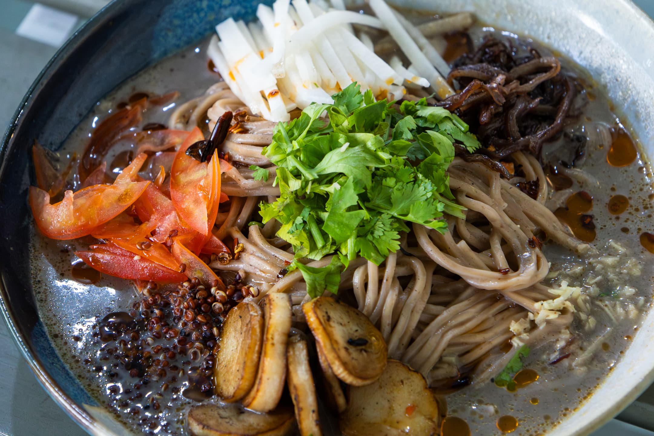 種素的夏季限定菜單